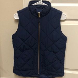 J Crew Quilted Vest